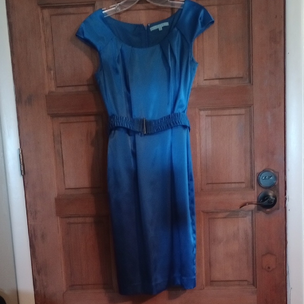 Antonio Melani Satin Dress Sz 0